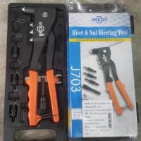 ราคา คีมย้ำรีเวทนัท น๊อตรีเวท รีเวท ncg j703 (2584490207)