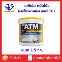 ราคา ATM เอทีเอ็ม หมันโป้ว (เคมีโป้วฝาผนัง) เบอร์ 107 (26854857544)