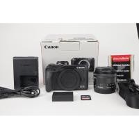 ราคา CANON EOS M6 Mark ll เลนส์ EF-M 15-45MM STM (2hand) (19194029349)