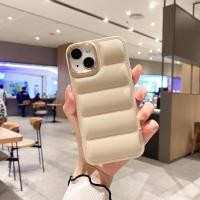 ราคา สําหรับ iPhone X XR Xs Max 11 Pro Max 6 6s 7 8 Plus Metal Down Jacket Air Cushion Shock Resistan โทรศัพท์มือถือกรณี (42571032953)