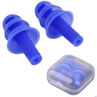 ราคา Reusable Soft Silicone Ear Plugs Anti Noise For Study Sleep (5434594538)