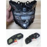 ราคา ชุดไฟหน้าชุดโคมไฟหน้า honda CB650F CBR650F โช๊คหน้าซ้ายขวาcb650f หม้อน้ำ cbr659fไฟหน้า cb500x CBR650Fเรือนไมล์แท้โช๊คอัพ (9384629232)