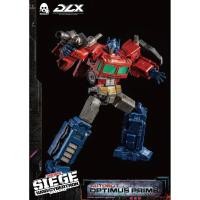 ราคา Hasbro x Threezero Transformers War For Cybertron Trilogy - DLX Optimus Prime (8054898292)