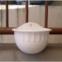 ราคา กระถางติดผนังสีขาว กระถางติดผนัง กระถางดอกไม้ติดผนัง 22 (10794066236)