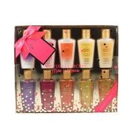 ราคา ( เซต 10 ชิ้น สุดคุ้ม ) VICTORIA'S SECRET MORE IS MERRIER Body Lotion & Body Wash Shampooing (662399825)