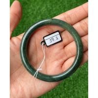 ราคา JB57021 หยก พม่า แท้ Jade กำไลหยก (Jadeite bracelet) 57.2 มม. พม่า (Myanmar) (28026333709)