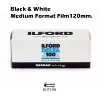 ราคา ฟิล์มขาวดำ ILFORD DELTA 100 ขนาด 120mm (13103855404)