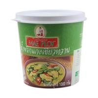 ราคา น้ำพริกแกงเขียวหวาน ตราแม่พลอย 1 กก./กระปุก (43861238706)