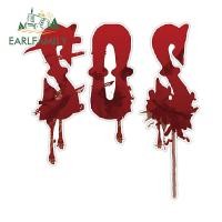 ราคา EARLFAMILY สีแดงเลือดตัวอักษรรถสติกเกอร์บุคลิกภาพกันน้ํา Campervan รถบรรทุกกระดานโต้คลื่น Windows แล็ปท็อป Decal Occlusion Scratch จัดแต่งทรงผมรถ (42024464862)