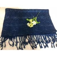 ราคา ผ้าพันคอย้อมครามสีธรรมชาติ100%กว้าง40ยาว2เมตรฟรีกล่อง (21247093852)