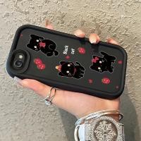 ราคา เคสสำหรับ iPhone 6 Plus 6s Plus 7 Plus 8 Plus SE 2020 เคสมือถือลายแมวสตรอเบอร์รี่น่ารัก (28323860968)
