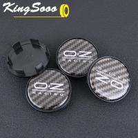 ราคา 1ห่อ/4ตัว เส้นผ่าศูนย์กลางภายนอก 54มม(ขนาดขา 49มม)OZ ฝาครอบดุมล้อ O.Z Racing โลโก้ สติกเกอร์ ฝาปิดดุมล้อ ฝาครอบดุมล้อรถเก๋ง สีดํา & สีเงิน (24272222777)