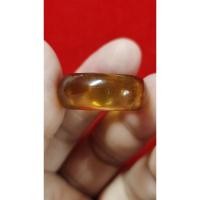 ราคา #แหวนอำพัน(Amber)พม่า รหัสR-0051 (29862063651)