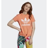 ราคา Adidas Original tshirt Women's Short Sleeve 2019 NEW Design tshirt FH8000 (1981233576)