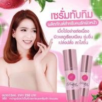ราคา เซรั่มทับทิม เซรั่ม หน้าใส บำรุงผิวหน้า ทาก่อนลงครีม .ปลอดภัยมีอย ของแท้ % (3237303262)