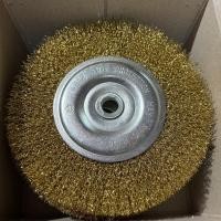 ราคา แปรงลวดกลม 6นิ้ว 8นิ้ว แปรงลวดขัดสนิม แปรงขัดเหล็ก แปรงขัดสนิม แปรงลวด ราคาต่อ 1ชิ้น (27839829351)
