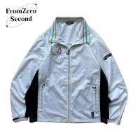 ราคา เสื้อแจ็คเก็ตกันลม Lotto Italy Vintage Colorblock Unisex (43905768989)