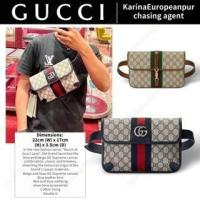 ราคา 1 กุชชี่Gucci Ophidia GG Men/Belt Bags กระเป๋าคาดอก/กระเป๋าสะพายข้าง M674081 (28021502505)