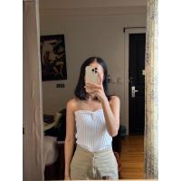 ราคา ส่งต่อ เกาะอกสีขาวน่ารัก พร้อมส่ง (22131395828)