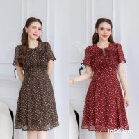 ราคา 490-01-02ลายจุดน้ำตาลและลายจุดแดง (29340117999)