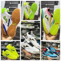 ราคา รองเท้าฟุตซอลพื้นเรียบเย็บพื้นฟรี โจมาประเทศบราซิล งานสวยงสนหนังรับประกันตรงปกแท้100% (3062092230)