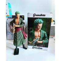 ราคา โมเดล RORONOA ZORO GRANDISTA (3891858754)