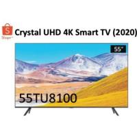 ราคา SAMSUNG Crystal 4K SMART TV 55TU8100 55นิ้ว รุ่นUA55TU8100KXXT(2020) (5687617126)