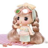 ราคา Ddung Summer Beach กล่องตาบอดของเล่นสำหรับหญิงรูป Action Caja Sorpresa Surprise กล่องตาบอดกระเป๋า Guess ตุ๊กตาน่ารักสำหร (15863836510)