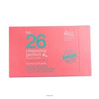 ราคา Rii สำลีแผ่น Less Toner No.52/Cleansing Perfect รุ่น No.26 จำนวน 45 แผ่น (กล่องเล็ก) (2908541472)