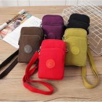 ราคา กระเป๋าสะพายข้าง แฟชั่น รุ่นใหม่ กระเป๋าผ้าไนล่อน สายผ้า ปรับสายได้ ดูแข็งแรง เท่ๆ (E-0055) (6586646643)