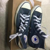 ราคา Converse all star USA.ปี90s เบอร์6 24.5 สภาพดี (740999071)