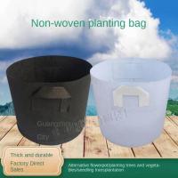 ราคา ✢ถุงปลูกต้นไม้ ถุงปลูกไม่ทอสีดำ ถุงปลูกความงามกุหลาบ ถุงปลูกผักหลังคาหนา ถุงปลูกต้นไม้ระเบียง (23081775609)