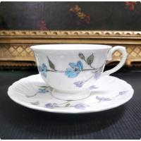 ราคา ใหม่ชุดชากาแฟ+จานรองปากกว้าง Refine Hoya ลายสวย (29065032449)