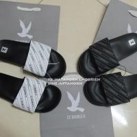 ราคา รองเท้าแตะสวม CC DOUBLE O พื้นนิ่มแท้จากช้อป ไซด์39-46 (5269488996)