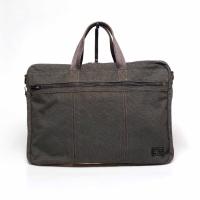 ราคา กระเป๋า PORTER Tokyo Briefcase แท้ กระเป๋าทำงาน สีเทา มือสอง (41018249064)