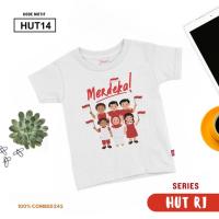 ราคา (ชื่อฟรี) Forkidss Hut14 - เสื้อยืดเด็ก Independence Day Series สําหรับอายุ 3 - 10 ปีหวี 24s (28590329631)