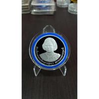 ราคา เหรียญ 5 รอบ พระเทพฯ ,เหรียญพระเทพ เหรียญเงินขัดเงา (19891944449)