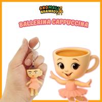 ราคา GANTUNGAN Ballerina Cappucina พวงกุญแจยาง Anomali พวงกุญแจ Brainrot พวงกุญแจ Anomali พวงกุญแจ (26642348783)