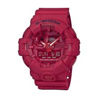 ราคา Casio G-Shock นาฬิกาข้อมือผู้ชาย สายเรซิ่น รุ่น GA-735C-4A RED OUT LIMITED EDITION - สีแดง (952702236)