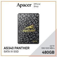 ราคา Apacer Panther AS340 480GB SSD - SATA III 2.5 SSD (41405730736)