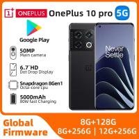 ราคา OnePlus 10 Pro 10Pro 5G Global ROM AMOLED DISPLAY 8GB 256GB Snapdragon 8 Gen 1ใช้สมาร์ทโฟน (28914734814)