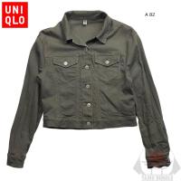 ราคา เสื้อแจ็คเก็ต UNIQLO Jacket Shirt Size M ผญ (29166897092)