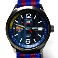 ราคา นาฬิกาข้อมือ Seiko SRP303J1 Seiko Automatic FC Barcelona Watch