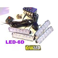 ราคา ไฟไซเรนกระพริบรถยนต์ ไฟฉุกเฉินติดรถมอเตอร์ไซค์ รุ่นLED-6D ใช้ไฟDC12โวลต์ มีตัวเลือกสินค้า (41801236413)