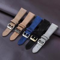 ราคา ของแท้หนังสายนาฬิกา Vintage Brown Band 20 มม.22 มม.สําหรับ Omega สําหรับ Seiko Quick Release ผู้ชายผู้หญิงสายรัดข้อมืออุปกรณ์เสริม (41773662291)