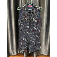 ราคา จั้มสูท ป้าย PLAYBOY ไซด์ L สีกรม ลายกระต่าย แขนกุด กางเกงมีกระเป๋า งานสวยๆๆ มือ 2 จ้า (9147648912)