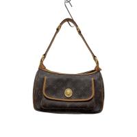 ราคา LOUIS VUITTON SHOULDER BAG TIAL GM_MONOGRAM CANVAS_BRW PVC BRW Direct from Japan Secondhand (29690522739)