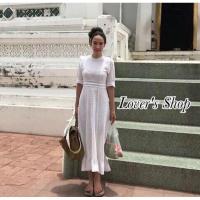 ราคา เดรสยาว งานแม่อั้ม งานป้าย (29450653956)
