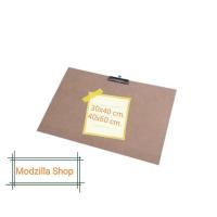 ราคา กระดานรองเขียน แผ่นรองวาด กระดานวาดรูป กระดาน MDF แบบคลิปหนีบ สำหรับ A4, A3 (7535119213)