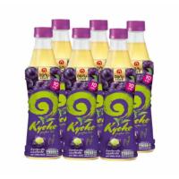 ราคา อิชิตัน ชาเขียวพร้อมดื่ม กลิ่นองุ่นเคียวโฮ 280 มล. แพ็ค 6 ขวด Ichitan Green Tea Kyoho Grape (ยกลัง) (40273064395)
